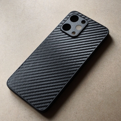 Xiaomi Redmi 12 - AIORIA Carbon Fiber Hybrid Case