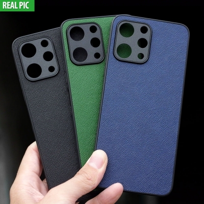 Xiaomi Redmi 12 - AIORIA Canvas Texture Hybrid Case