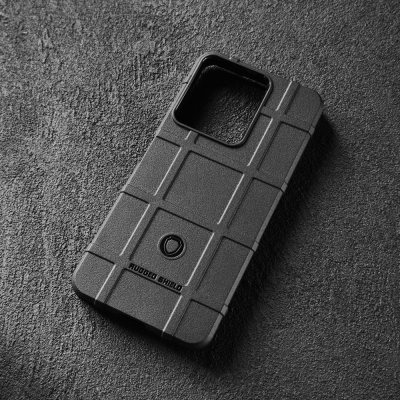 Xiaomi Redmi 13C - Rugged Shield Armor TPU Soft Case