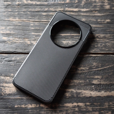 Xiaomi Redmi 14C - AUTOFOCUS Carbon Fiber Soft Case