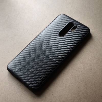 Xiaomi Redmi 9 - AIORIA Carbon Fiber Hybrid Case