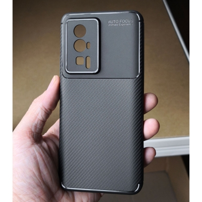 Xiaomi Redmi K60 - AUTOFOCUS Carbon Fiber Soft Case