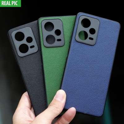 Xiaomi Redmi Note 12 Pro 5G - AIORIA Canvas Texture Hybrid Case