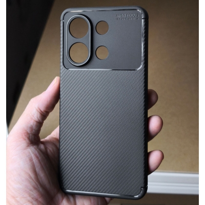 Xiaomi Redmi Note 13 4G - AUTOFOCUS Carbon Fiber Soft Case
