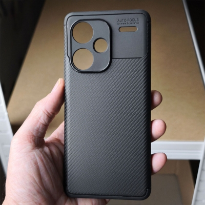 Xiaomi Redmi Note 13 Pro PLUS 5G - AUTOFOCUS Carbon Fiber Soft Case