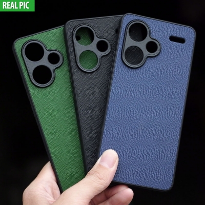 Xiaomi Redmi Note 13 Pro PLUS 5G - AIORIA Canvas Texture Hybrid Case