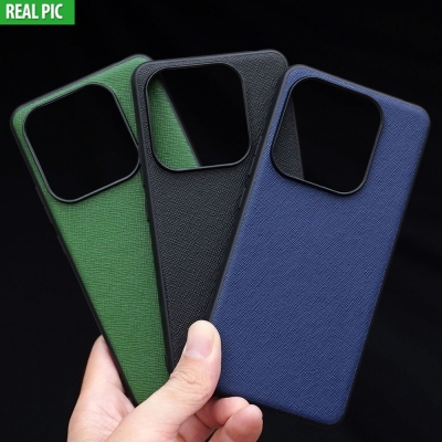 Xiaomi Redmi Note 14 5G - AIORIA Canvas Texture Hybrid Case