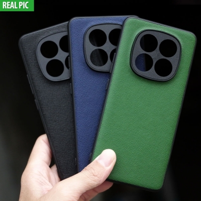 Xiaomi Redmi Note 14 Pro PLUS 5G - AIORIA Canvas Texture Hybrid Case