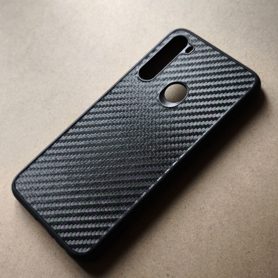 Xiaomi Redmi Note 8 - AIORIA Carbon Fiber Hybrid Case