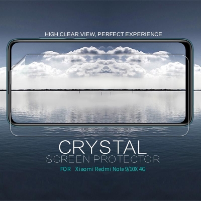 Xiaomi Redmi note 9 - Redmi 10X 4G - Nillkin Clear Screen Guard