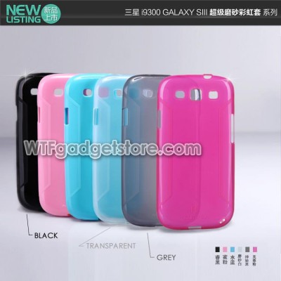 $ Samsung Galaxy S3 I9300 - Nillkin Super Cool Soft Case