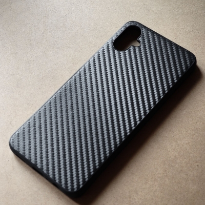 Samsung Galaxy A05 - AIORIA Carbon Fiber Hybrid Case