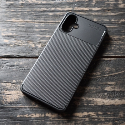 Samsung Galaxy A06 - AUTOFOCUS Carbon Fiber Soft Case
