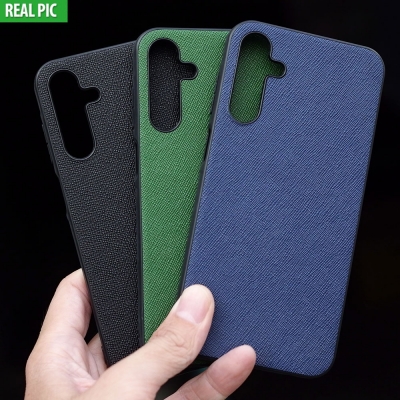 Samsung Galaxy A15 5G - AIORIA Canvas Texture Hybrid Case