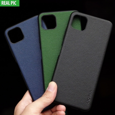 Samsung Galaxy A22 5G - M32 5G - AIORIA Canvas Texture Hybrid Case