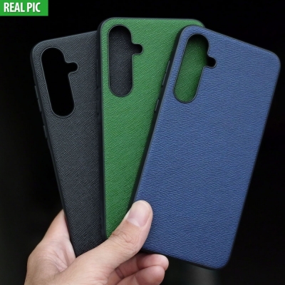 Samsung Galaxy A35 - AIORIA Canvas Texture Hybrid Case