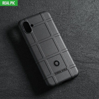 Samsung Galaxy A04 - Rugged Shield Armor TPU Soft Case