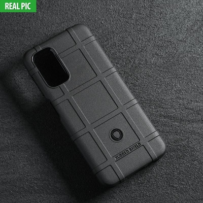 Samsung Galaxy A04s - Rugged Shield Armor TPU Soft Case