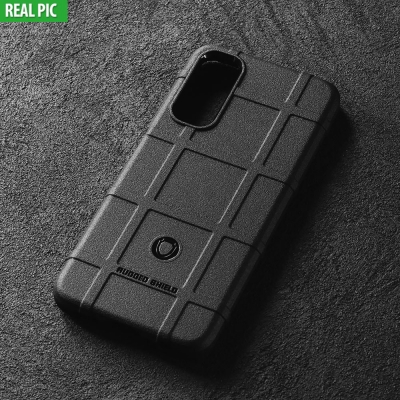 Samsung Galaxy A05s - Rugged Shield Armor TPU Soft Case