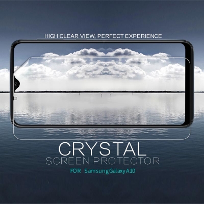 ^ Samsung Galaxy A10 - Nillkin Clear Screen Guard