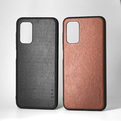 Samsung Galaxy A13 4G - AIORIA Leather Texture Hybrid Case