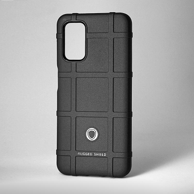 Samsung Galaxy A13 4G - Rugged Shield Armor TPU Soft Case