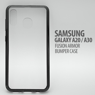 ^ Samsung Galaxy A20 / A30 - Fusion Armor Bumper Case