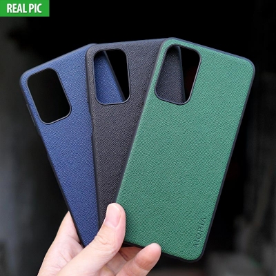 Samsung Galaxy A23 4G - AIORIA Canvas Texture Hybrid Case