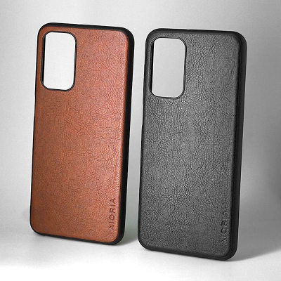 Samsung Galaxy A23 4G - AIORIA Leather Texture Hybrid Case