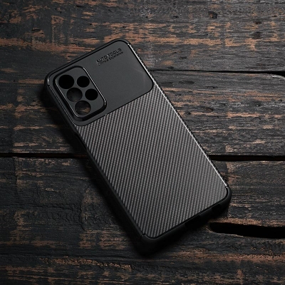 Samsung Galaxy A23 4G - AUTOFOCUS Carbon Fiber Soft Case