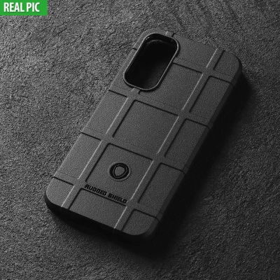 Samsung Galaxy A25 - Rugged Shield Armor TPU Soft Case