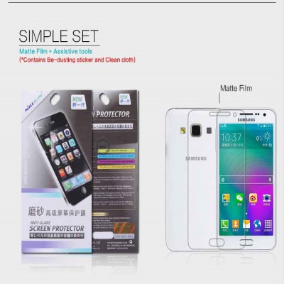 Samsung Galaxy A3 A300 - Nillkin Antiglare Screen Guard