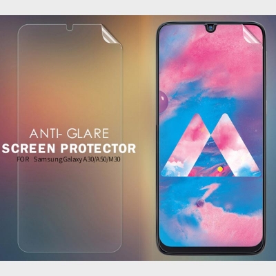 ^ Samsung Galaxy A30 / A50 / M30 - Nillkin Antiglare Screen Guard