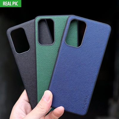 Samsung Galaxy A33 5G - AIORIA Canvas Texture Hybrid Case