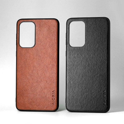 Samsung Galaxy A33 5G - AIORIA Leather Texture Hybrid Case