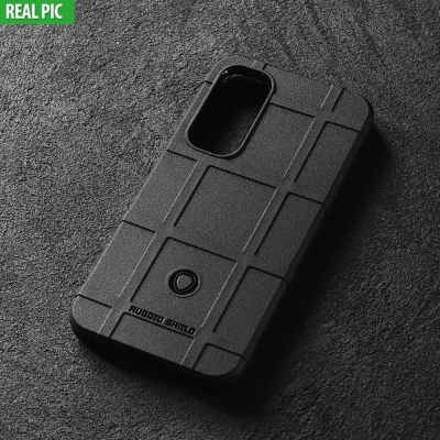 Samsung Galaxy A35 - Rugged Shield Armor TPU Soft Case