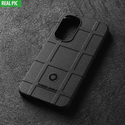 Samsung Galaxy A36 - Rugged Shield Armor TPU Soft Case