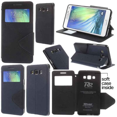 ^ Samsung Galaxy A5 - Roar Window Leather Case