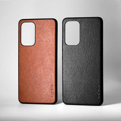 Samsung Galaxy A53 5G - AIORIA Leather Texture Hybrid Case