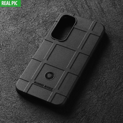 Samsung Galaxy A55 - Rugged Shield Armor TPU Soft Case