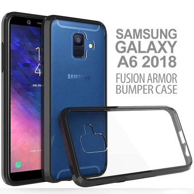 Samsung Galaxy A6 2018 - Fusion Armor Bumper Case