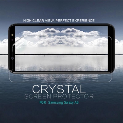 ^ Samsung Galaxy A6 2018 - Nillkin Clear Screen Guard