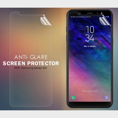 ^ Samsung Galaxy A6 Plus 2018 - Nillkin Antiglare Screen Guard