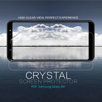 ^ Samsung Galaxy A6 Plus 2018 - Nillkin Clear Screen Guard