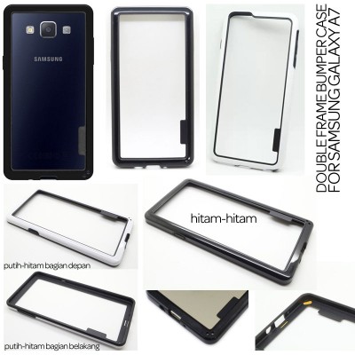 ^ Samsung Galaxy A7 - Double Frame Bumper Case