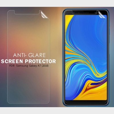 ^ Samsung Galaxy A7 2018 - Nillkin Antiglare Screen Guard