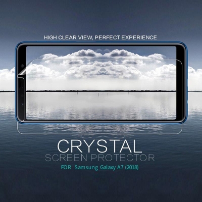 ^ Samsung Galaxy A7 2018 - Nillkin Clear Screen Guard