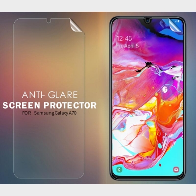 ^ Samsung Galaxy A70 - Nillkin Antiglare Screen Guard