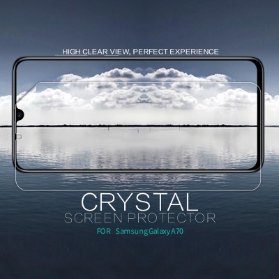 ^ Samsung Galaxy A70 - Nillkin Clear Screen Guard