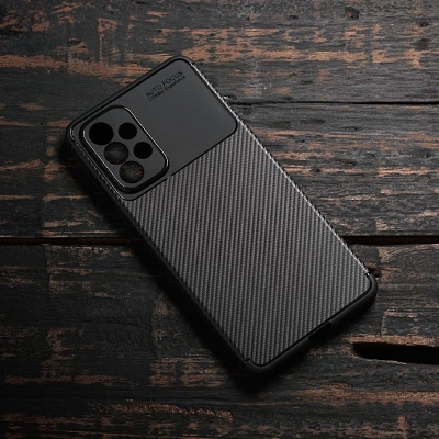 Samsung Galaxy A73 5G - AUTOFOCUS Carbon Fiber Soft Case